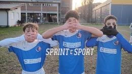 Gol di tacco del capitano: il derby di Moncalieri è biancazzurro