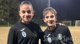 Avete mai sentito di un fratello e una sorella che giocano nella stessa squadra?