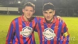 Un gol clamoroso del difensore vale l'approdo a una storica finale: Enotria, sei bellissima!