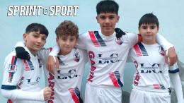 Segnano 5 gol uno più bello dell'altro, determinati e feroci puntano alla vittoria del campionato
