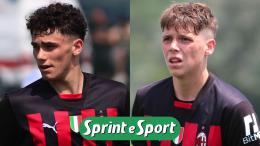 Il centrocampista dal gol facile e il bomber più in forma del momento portano il Milan in vetta