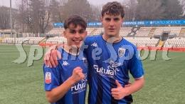 Tra espulsioni, rimonte e reti in extremis ci credono fino all’ultimo e sbancano il tempio del calcio