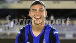 Debutta con i compagni più grandi di lui ed è protagonista in Nazionale, l'Atalanta ha una stella fatta in casa