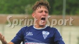 Anche a 430 chilometri da casa il Bomber 16enne è una garanzia: miglior marcatore del club di Serie B in categoria