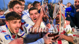 Una squadra e un allenatore nella leggenda: l'Alba Calcio vince ancora la coppa Eccellenza