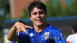 Fa l'esordio in Serie C a 18 anni, il sogno avverato del talento classe 2006: «Orgogliosi di lui»