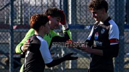 Un gol per tempo: i nerostellati fanno un altro passo verso la salvezza
