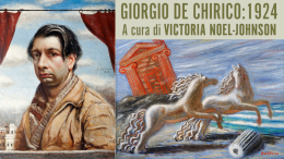  Giorgio de Chirico in mostra a Torino 