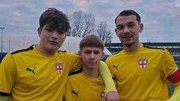 Il trio delle meraviglie chiude la gara e conquista tre punti d'oro per il Club Milano