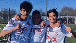 Una doppietta, un rigore e due tempi opposti fra loro: succede di tutto ma loro vincono... e convincono