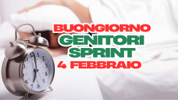 Buongiorno genitori Sprint