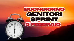 Buongiorno genitori Sprint