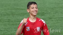 A soli tredici anni è un talento esplosivo: il classe 2011 segna gol sensazionali e incanta tutti