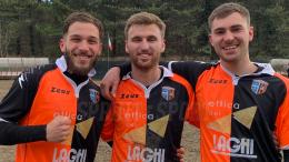 Le Vespe e i suoi Ultras trionfano nel derby valsusino, tris nel recupero e sorpasso sui rivali
