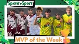 MVP della settimana, vota il miglior giocatore dei Provinciali di Pinerolo