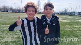 Indomabili bianconeri: un bottino di gol in una mattinata perfetta