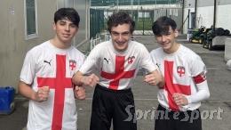 La doppietta del classe 2010 propizia il poker: il Club Milano è a un passo dai playoff