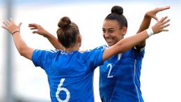Italia pronta a scendere in campo: ecco le ragazze che andranno a caccia dell'Europeo