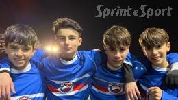 Ne fanno quattro in un tempo e trovano anche la manita: Aldini, sei incredibile!