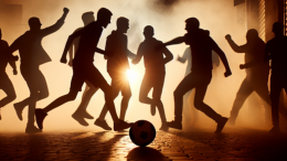 Derby sospeso per lancio di oggetti in campo e scontri tra tifosi all'esterno: follia nella città di 38mila abitanti