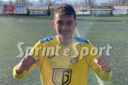 Entra e segna la sua prima rete in maglia gialloblù regalando la vittoria che tiene vive le speranze playoff