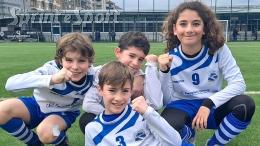 Un gol alla Shevchenko e uno alla Del Piero: in mezzo una doppietta e il centro del bomber