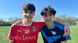 Uno segna la sua prima rete, l'altro fa un eurogol: l'ultima partita del campionato è uno spettacolo