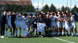 Ancora Campioni: il Chisola vince un altro campionato con una giornata di anticipo