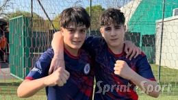Un gol all'ultimo minuto del più piccolo in campo decide tutto:  è colpaccio rossoblù