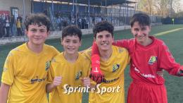 Con 3 gol in 9 minuti la ribaltano e conquistano il terzo posto