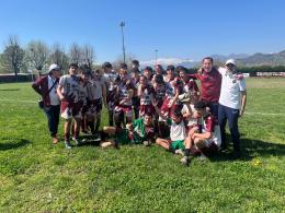 Quando i sogni diventano realtà, il Piossasco è campione!