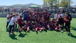 È storia! Vincono il titolo nello scontro diretto ed alzano al cielo il primo trofeo regionale del club