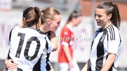 Juve travolgente, 4-1 Milan come all'andata, bianconere prime da sole in testa alla classifica