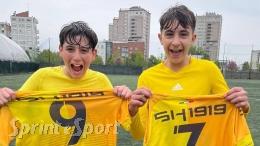 Una partita super! Dopo 2 gol e l'equilibrio,  il classe 2012 segna una magia di tacco per la vittoria