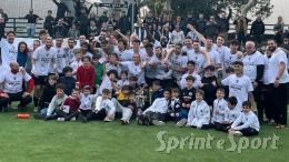In 111 anni non era mai successo! Dominano il campionato e conquistano una promozione storica