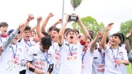 Doppietta storica del Lucento ai regionali: Maione si ripete anche con l'U18!