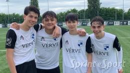 Semifinale decisa da una rovesciata clamorosa, nel finale la chiude il Capitano con uno splendido destro al volo