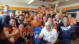 L'eterno bomber prova a realizzare l'ultimo desiderio: riportare la sua corazzata in Promozione