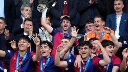 Ha i giovani più forti e vince per la terza volta! Il Barcellona è ancora Campione d'Europa