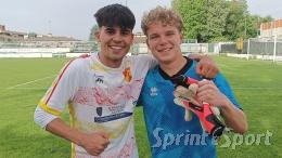 Eroe ai rigori! Prima due gol meravigliosi, poi il portiere tiene vivo il sogno Tricolore