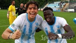E festa sia! Vincono lo scontro diretto all'ultima giornata e raggiungono la salvezza 