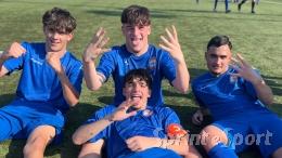 Succede di tutto: gara sospesa e gol della rimonta nei minuti finali, i classe 2009 fanno la storia!