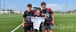 Il Vanchiglia è già alla fase finale, il Borgaro parte bene: Antonucci e Sacco protagonisti al Maffeis 
