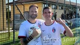 Che cuore! Vanno subito sotto, la riprendono con il capitano e passano il turno