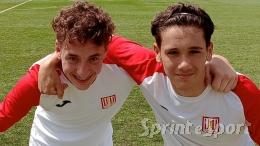 La coppia del 2010 colpisce anche con i più grandi e trascina la squadra ai quarti!