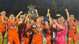 La Pro Palazzolo concede il bis! Dopo la Promozione in Serie C le bresciane conquistano anche la Coppa Eccellenza