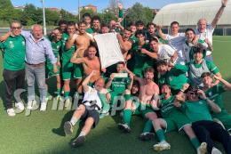 All'ex Club di Serie D basta un gol per salvare la stagione, vittoria ed esultanza emozionante in videochiamata con il Capitano