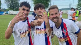 Arrivano quinti in campionato e sognano in grande, i rossoblù calano il poker alla corazzata