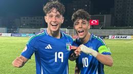 Italia, buona la prima! Gli Azzurrini superano la Repubblica Ceca e conquistano i tre punti 
