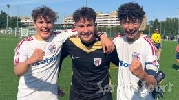 La decide un bolide da lontanissimo: due anni dopo il Real Milano è campione provinciale!